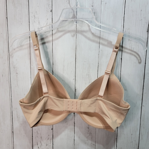 True And Co Body Women's Nude Underwire T-Shirt Bra Style 11310, Size 36DD. - Picture 4 of 7